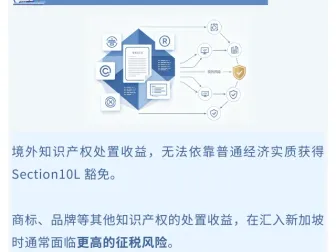 境外资产出售收益汇入新加坡，会被征税吗？一文读懂 Section 10L