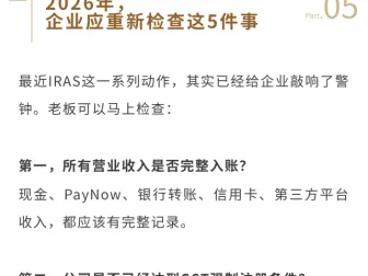 风向变了！新加坡连续查税：餐馆、夜店接连出事，老板千万别碰这几条红线